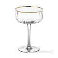 Gold Rim Rim Rim Glass